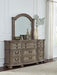 Ardenfield - Light Brown - Dresser And Mirror - Tallahassee Discount Furniture (FL)