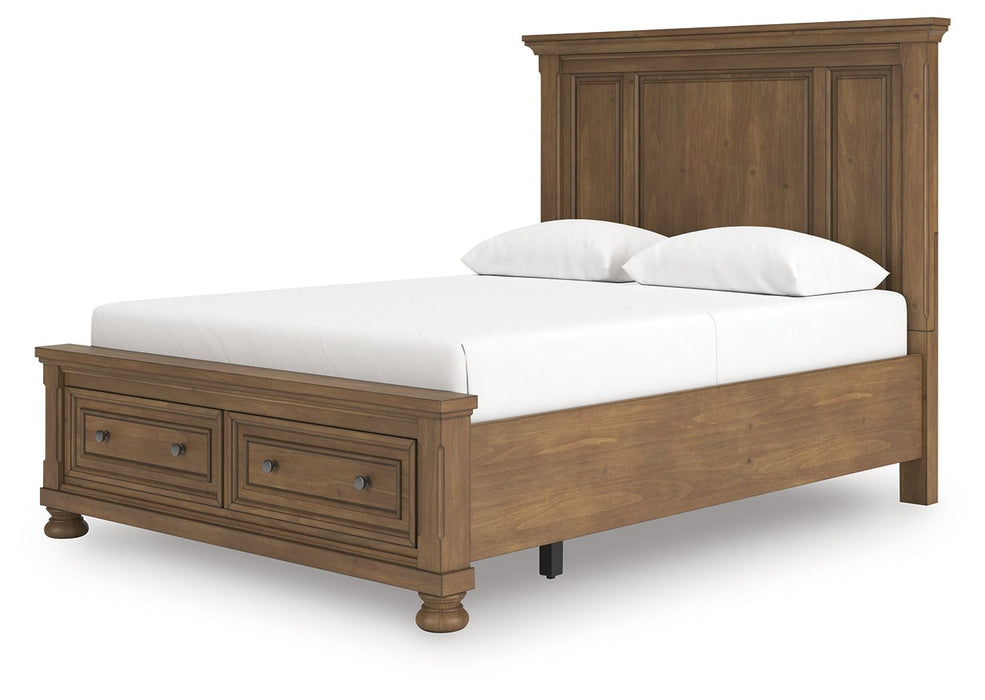 Feddinger - Panel Storage Bed - Tallahassee Discount Furniture (FL)