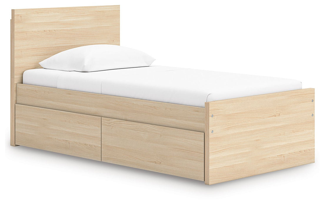 Onita - Panel Platform Bed - Tallahassee Discount Furniture (FL)