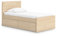 Onita - Panel Platform Bed - Tallahassee Discount Furniture (FL)