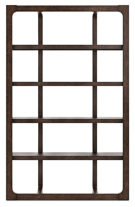 Breckington - Dark Brown - Bookcase - Tallahassee Discount Furniture (FL)