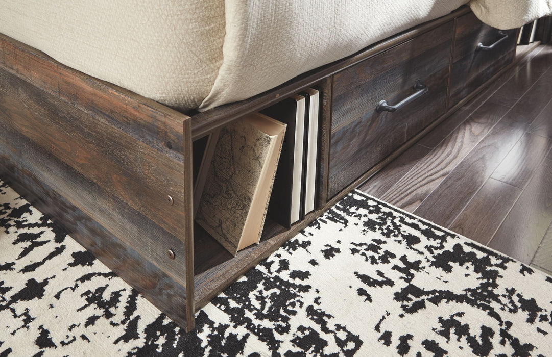 Drystan - Panel Bedroom Set - Tallahassee Discount Furniture (FL)