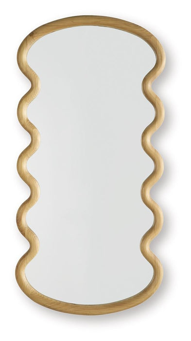 Serendis - Brown - Accent Mirror - Tallahassee Discount Furniture (FL)