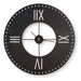 Lytle - Wall Clock - Antique Brown - Tallahassee Discount Furniture (FL)
