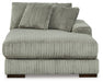 Lindyn - Fog - RAF Corner Chaise - Tallahassee Discount Furniture (FL)