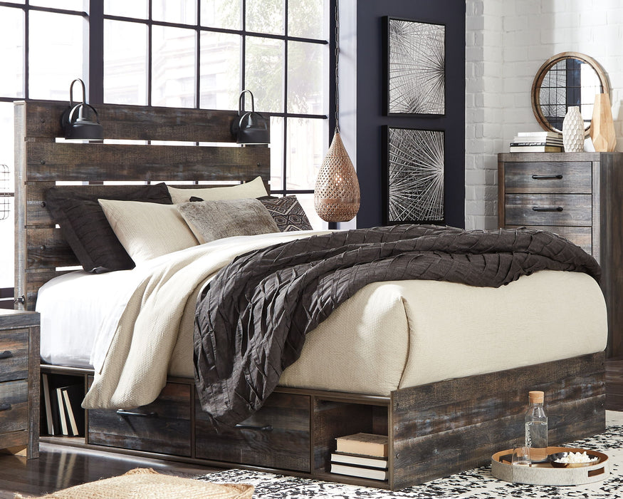 Drystan - Panel Bed - Tallahassee Discount Furniture (FL)