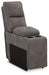 Next-gen Durapella - Slate - Console With Storage - Tallahassee Discount Furniture (FL)
