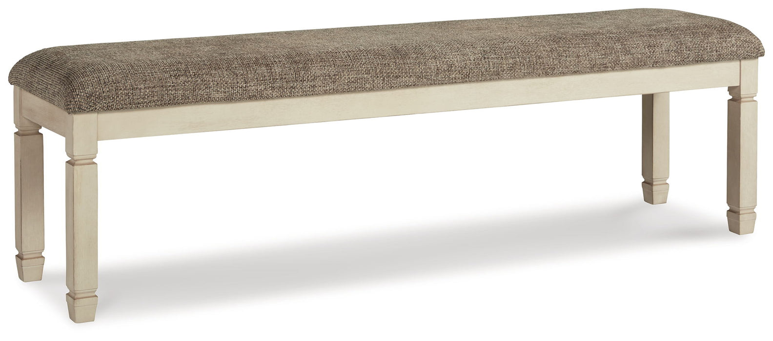 Bolanburg - Extra Large UPH DRM Bench - Brown / Beige - Tallahassee Discount Furniture (FL)