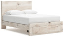 Lawroy - Panel Bed With Storage - Tallahassee Discount Furniture (FL)