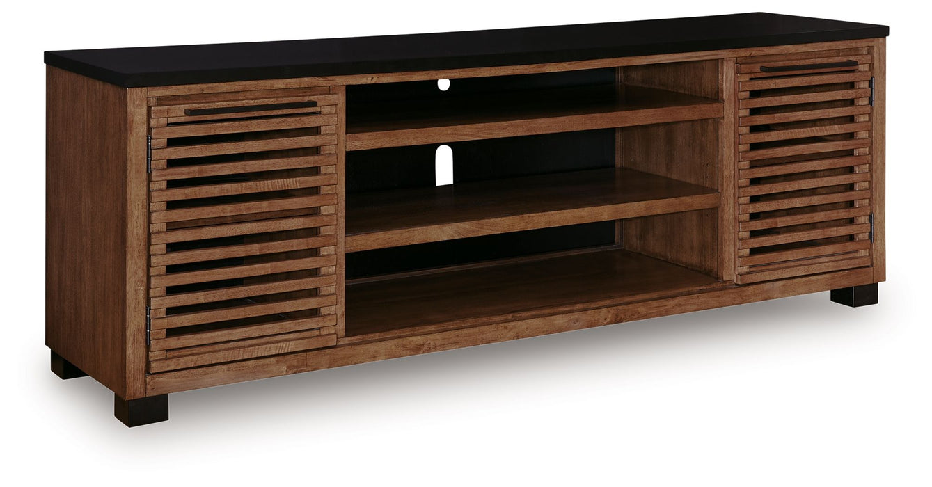 Kallari - TV Stand With Fireplace Option - Tallahassee Discount Furniture (FL)