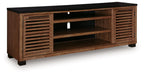 Kallari - TV Stand With Fireplace Option - Tallahassee Discount Furniture (FL)