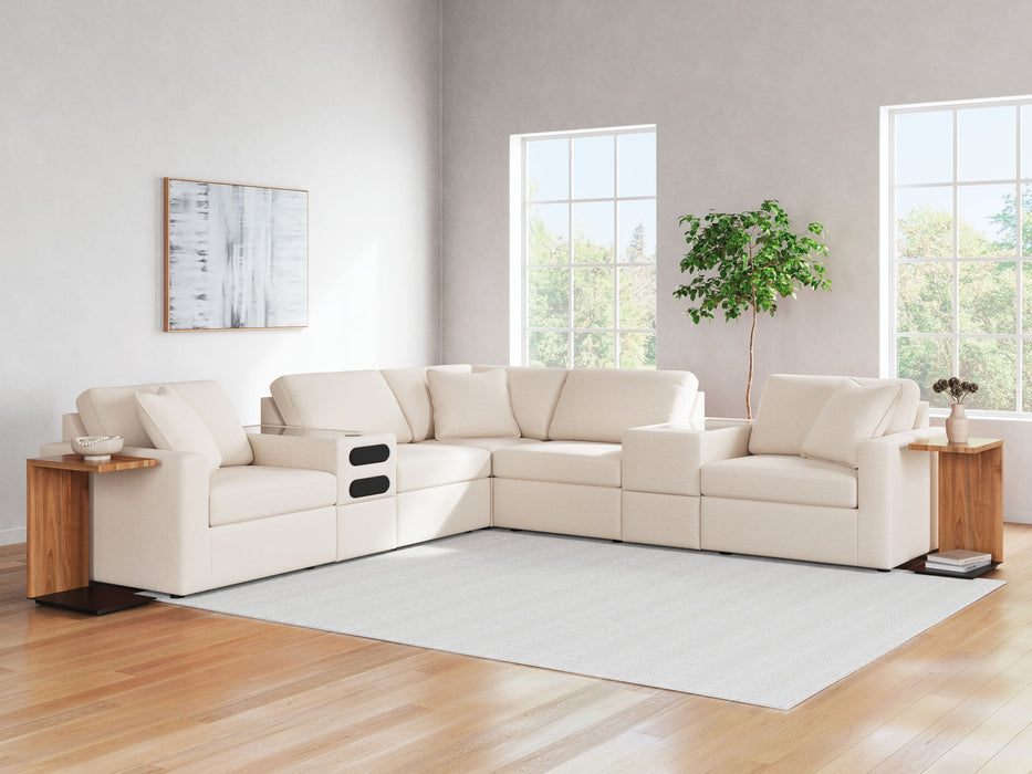 Modmax - Oyster - Sectional - Tallahassee Discount Furniture (FL)