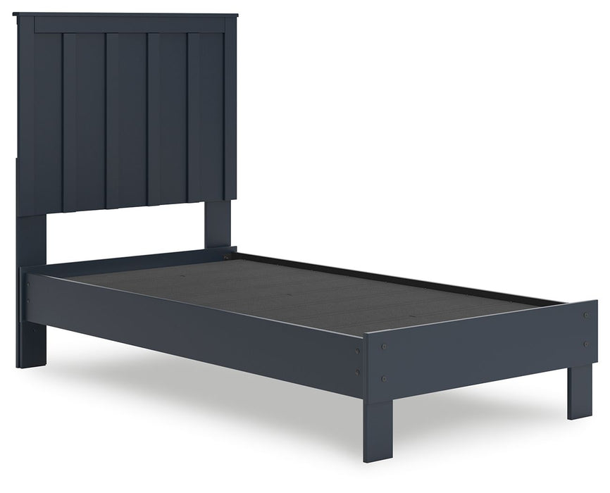 Simmenfort - Platform Bed With Panel Headboard - Tallahassee Discount Furniture (FL)