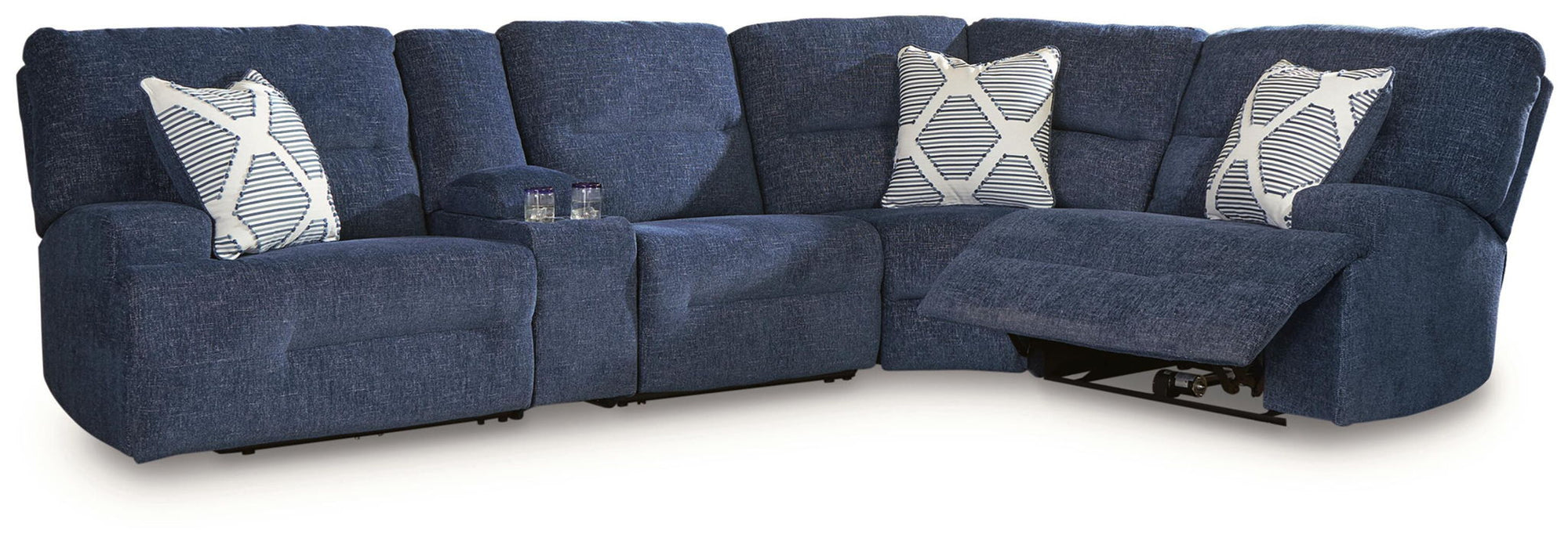 Acklen Place - Reclining Sectional - Tallahassee Discount Furniture (FL)