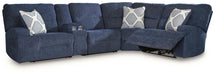 Acklen Place - Reclining Sectional - Tallahassee Discount Furniture (FL)