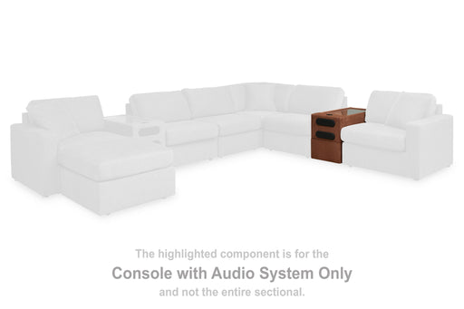 Modmax - Spice - Console With Audio System - Tallahassee Discount Furniture (FL)