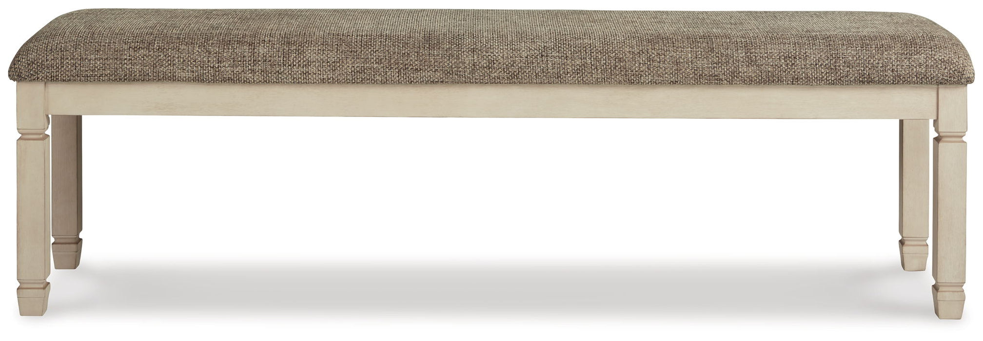 Bolanburg - Extra Large UPH DRM Bench - Brown / Beige - Tallahassee Discount Furniture (FL)