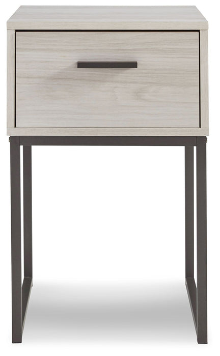 Socalle - One Drawer Night Stand - Tallahassee Discount Furniture (FL)