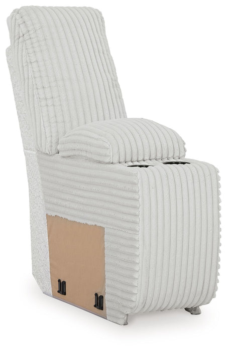 Top Tier - Alloy - Console With Storage - Tallahassee Discount Furniture (FL)