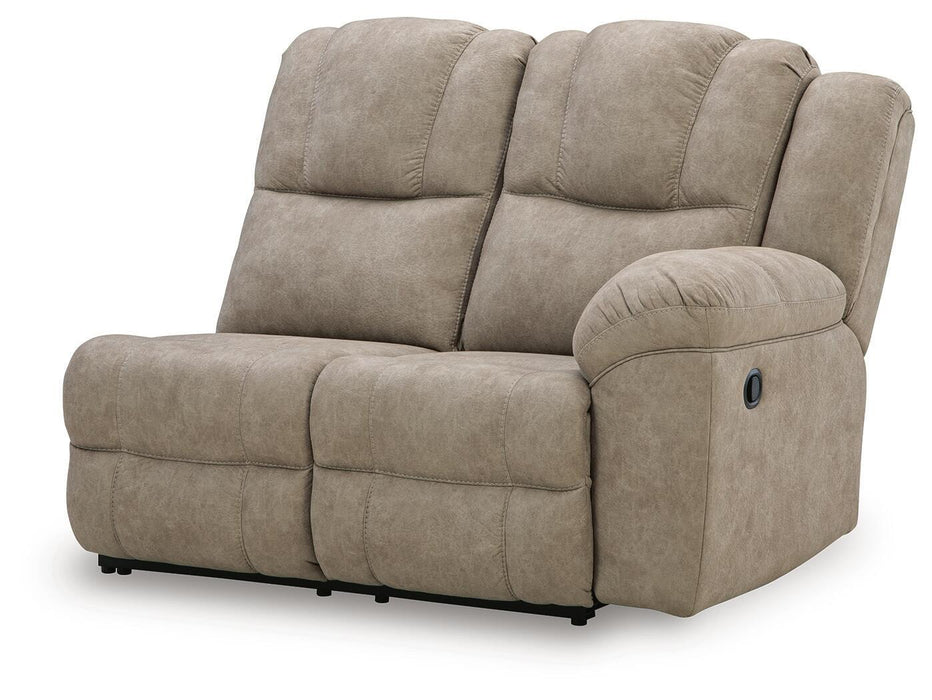 Pearce-Pike - RAF Reclining Loveseat - Birch - Tallahassee Discount Furniture (FL)
