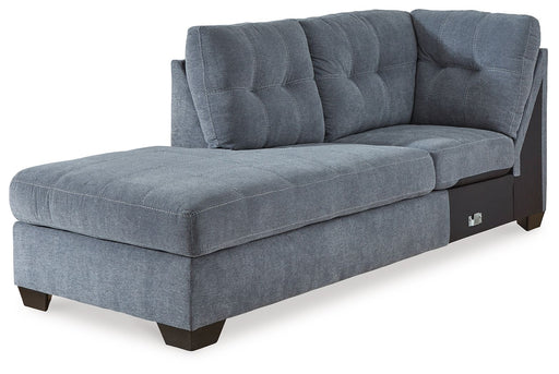Marleton - Denim - Laf Corner Chaise - Tallahassee Discount Furniture (FL)