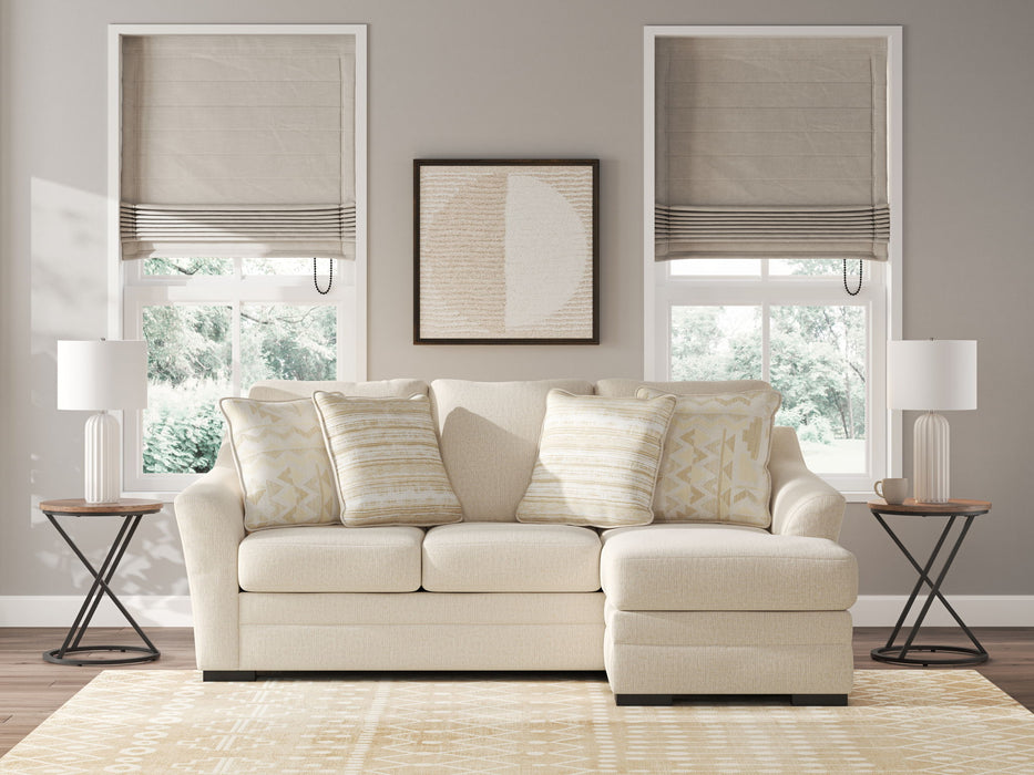 Lango - Sofa Chaise - Jute - Tallahassee Discount Furniture (FL)