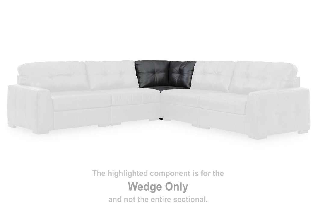 Brindley Pier - Fog - Wedge - Tallahassee Discount Furniture (FL)