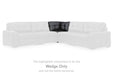 Brindley Pier - Fog - Wedge - Tallahassee Discount Furniture (FL)