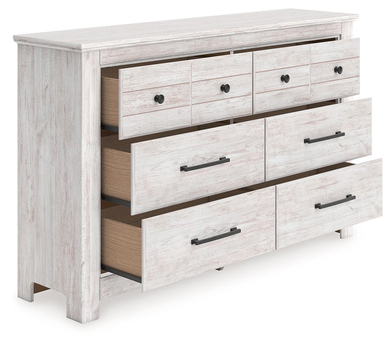 Makidern - Six Drawer Dresser - Tallahassee Discount Furniture (FL)