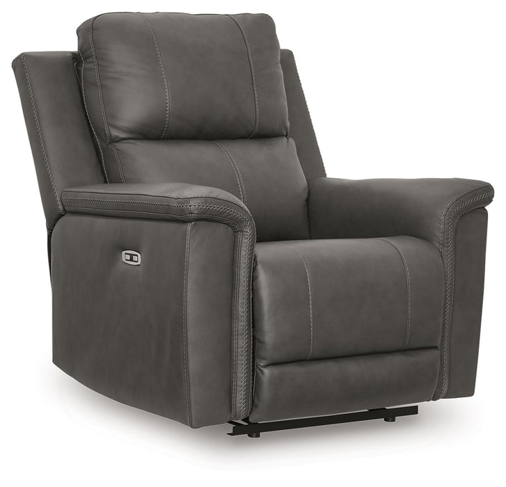 Bleckley - Power Recliner With Adjustable Headrest - Tallahassee Discount Furniture (FL)