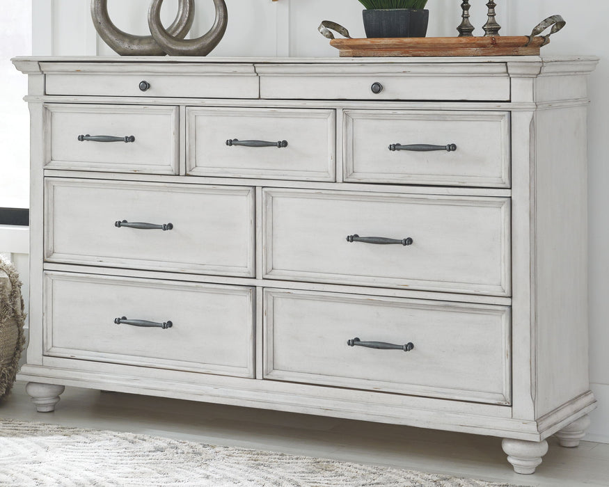 Kanwyn - Upholstered Bedroom Set - Tallahassee Discount Furniture (FL)