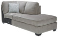 Altari - Alloy - Raf Corner Chaise - Tallahassee Discount Furniture (FL)