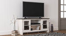 Dorrinson - TV Stand With Fireplace Insert - Tallahassee Discount Furniture (FL)