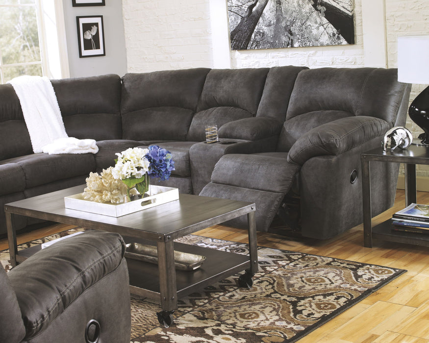 Tambo - Reclining Living Room Set - Tallahassee Discount Furniture (FL)