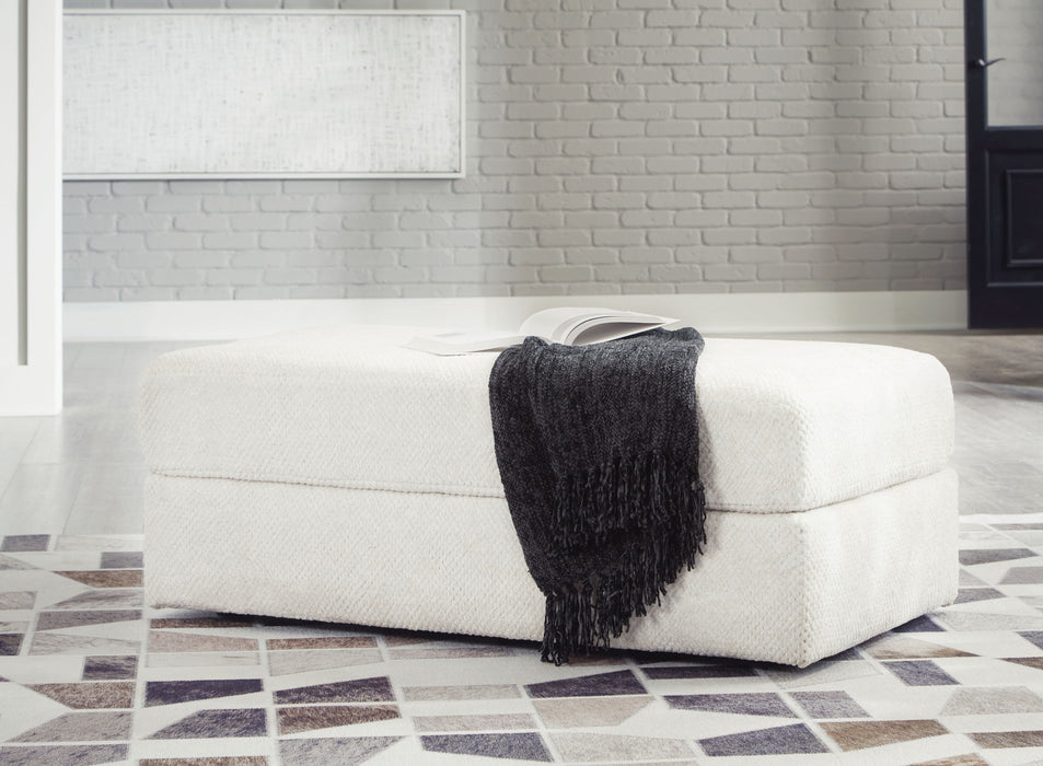 Karinne - Oversized Accent Ottoman - Tallahassee Discount Furniture (FL)