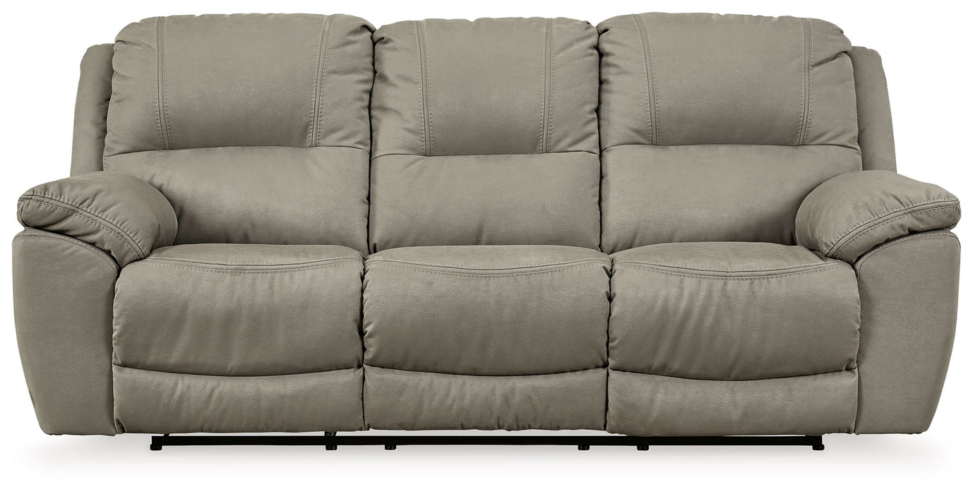 Next-Gen Gaucho - Reclining Sofa - Tallahassee Discount Furniture (FL)