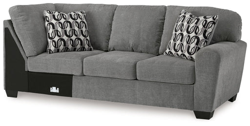 Birkdale Court - Gray - Raf Sofa - Tallahassee Discount Furniture (FL)