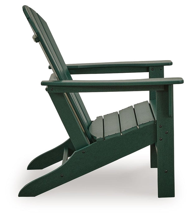 Sundown Shores - Green - Adirondack Chair - Tallahassee Discount Furniture (FL)