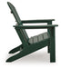 Sundown Shores - Green - Adirondack Chair - Tallahassee Discount Furniture (FL)