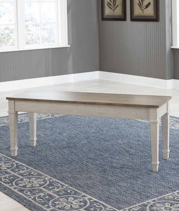 Skempton - Storage Bench - White - Tallahassee Discount Furniture (FL)
