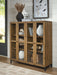 Wrenridge - Gray Brown - Accent Cabinet - Tallahassee Discount Furniture (FL)