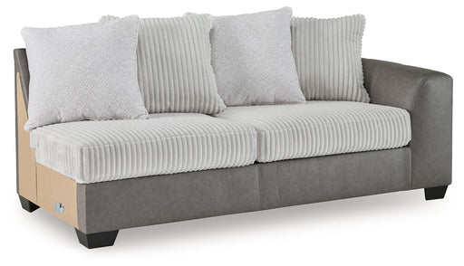 Clairette Court - Alloy - Raf Sofa - Tallahassee Discount Furniture (FL)