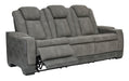 Next-Gen Durapella - Power Reclining Sofa - Tallahassee Discount Furniture (FL)