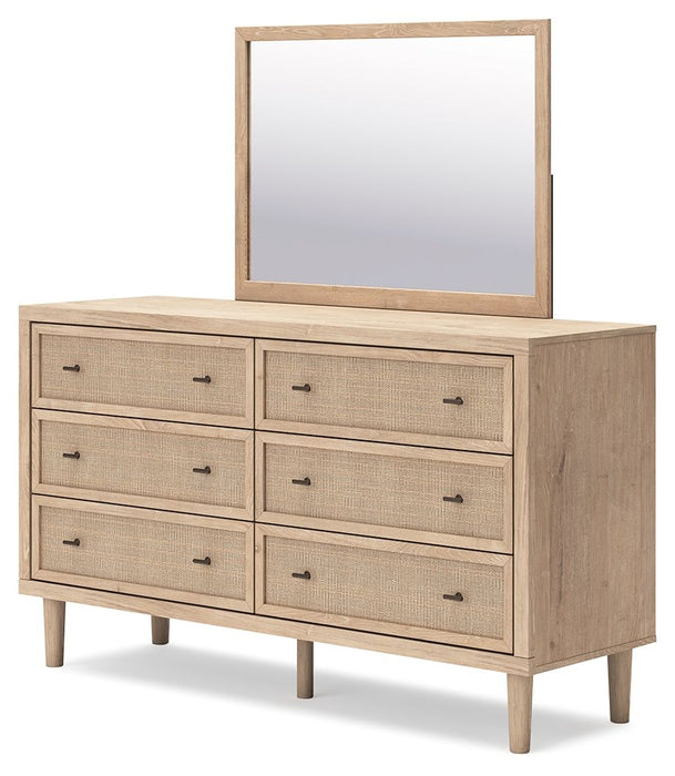 Cielden - Two-Tone - Dresser And Mirror - Tallahassee Discount Furniture (FL)