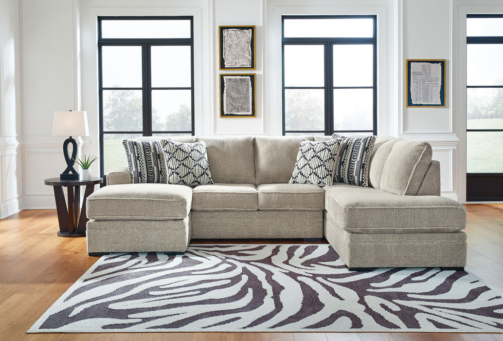 Calnita - Sectional - Tallahassee Discount Furniture (FL)