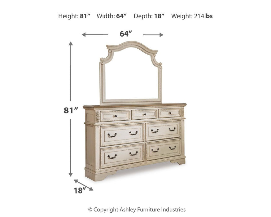 Realyn - Dresser - Tallahassee Discount Furniture (FL)