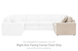 Modmax - Oyster - Raf Corner Chair - Tallahassee Discount Furniture (FL)