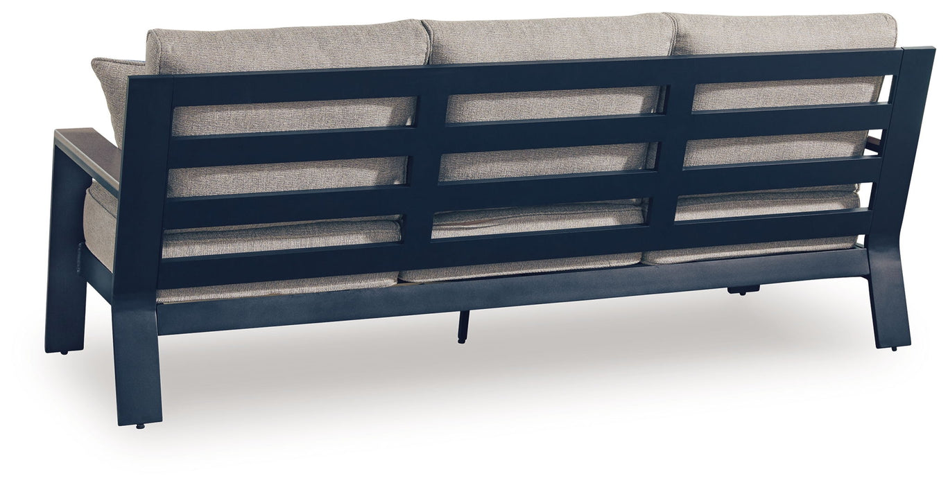 East Beach - Sofa With Cushion - Blue - Tallahassee Discount Furniture (FL)