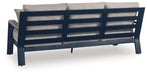 East Beach - Sofa With Cushion - Blue - Tallahassee Discount Furniture (FL)