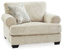 Monaghan - Chair and a Half - Sandstone - Tallahassee Discount Furniture (FL)
